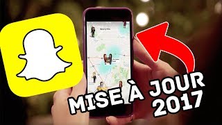 COMMENT DÉSACTIVER LA LOCALISATION SNAPCHAT [upl. by Ardnossac554]