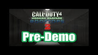 Call of Duty Modern Warfare  Rooftops 2 PreDemo [upl. by Aicillyhp]