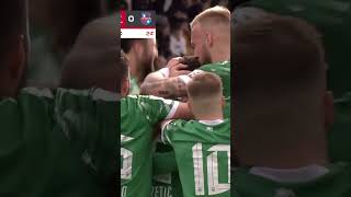 Til Mavretic from the penalty spot fcilevadia penalty goals footballshorts [upl. by Inilahs]