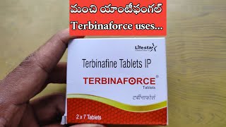 Terbinaforce tablet uses amp side effects💊 మంచి యాంటీఫంగల్  ll terbinafine [upl. by Oitaroh966]