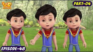 3 Vir  S01E48  Part 04  Teen Tigada Kaam Bigada  Vir The Robot Boy in Hindi [upl. by Baiss]