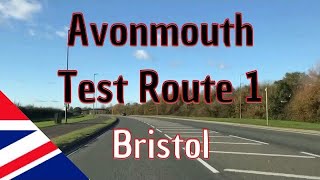 Avonmouth Test Centre Routes Bristol [upl. by Dnomzed34]