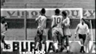 Canal 100  Uruguai 1 x 1 Brasil  1967  3 jogo Taça Rio Branco [upl. by Guria502]