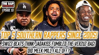 Ep 93  Top 5 Southern Rappers Since 2005  Jadakiss Fumbled The Bag  More Benzino Eminem Static [upl. by Druce]