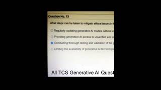 80302 foundational Generative Al course answers 75 correct [upl. by Tjon]