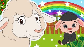 Old MacDonald Had A Farm  Baa Baa Black Sheep Animal sounds Song  Kids Songs [upl. by Zonda49]