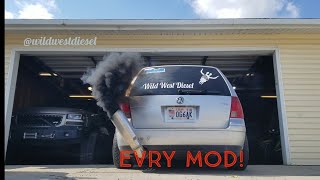 Adding the evry mod to my 2002 Volkswagen ALH TDI [upl. by Ledua898]