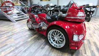 Goldwing GL 1800 EML Trike 215  Fuchs Bike City  Uslar [upl. by Antin]