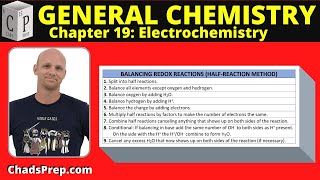 192 Balancing Oxidation Reduction Reactions [upl. by Mcgannon]