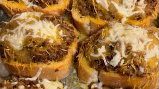 Texas toast sloppy joe [upl. by Aneehc]