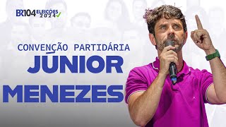 CONVENÇÃO DE JÚNIOR MENEZES  UNIÃO DOS PALMARES [upl. by Nancy]