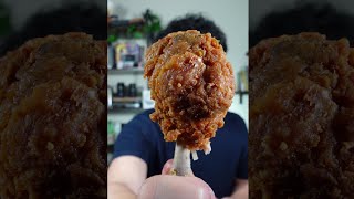 does this chicken hack ACTUALLY work fried chicken compilation [upl. by Airebma]