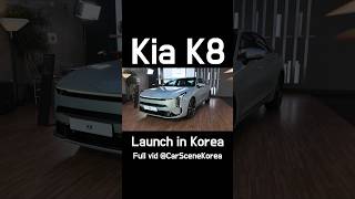 🇰🇷 2025 Kia K8 First Look InDepth Exterior amp Interior Review  Is This Kias Best Sedan Yet [upl. by Anaujahs166]