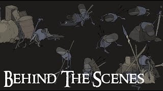 Feudal Alloy  Behind The Scenes of drawing decorations [upl. by Xylina]