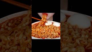 SPICY RAMEN 불닭 볶음탕면 MUKBANG EATING SOUND [upl. by Esirahc]