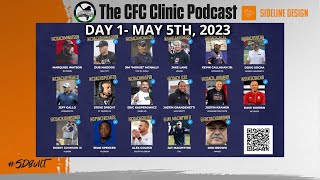 The Ultimate Football Coaching Experience PART 1  THE VIRTUAL CFC CLINIC PODCAST  5523 [upl. by Yuht]