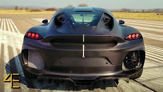 KOENIGSEGG GEMERA EXHAUST SOUNDS  4ENTHUSIASTS [upl. by Alexine230]