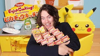 Opening 12 Pikachu Kitchen Mystery Surprise Boxes [upl. by Ained]