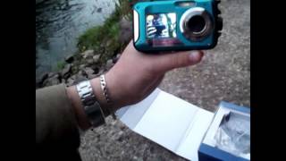 24MP WATERPROOF DOUBLE SCREEN DIGITAL VIDEO CAMERA [upl. by Anoed970]