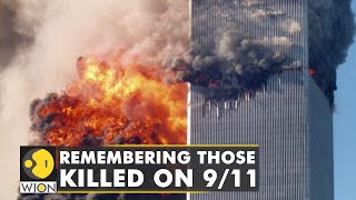 US Memorial service in remembrance of 911 terror attack victims  Latest English News  WION News [upl. by Manya]