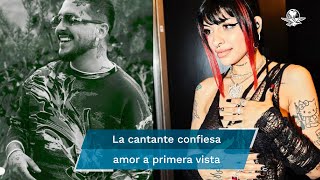 Por primera vez Cazzu habla de su relación con Christian Nodal [upl. by Ynnus]