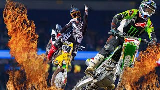 The BEST BATTLE Ken Roczen VS Eli Tomac [upl. by Artkele]