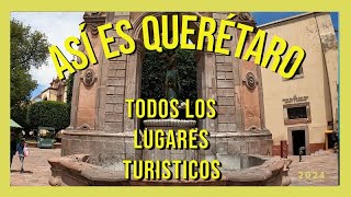 Lugares turísticos de la ciudad de Querétaro 4K [upl. by Milli]