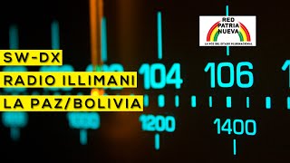 Radio Illimani  La PazBolívia [upl. by Malin251]