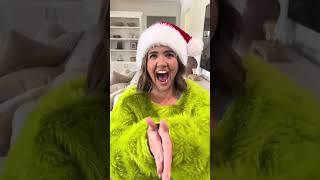 Telling my wife she can put the GRINCH tree up hunteranddevin couple funny grinch [upl. by Zanze]