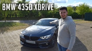 BMW 435d xDrive  Owners Review [upl. by Ydolem]