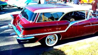 Rare 1957 classic Oldsmobile station wagon [upl. by Friday810]