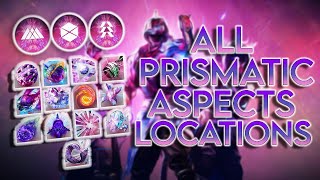 All Prismatic Fragment locations  Destiny 2 [upl. by Aihseket]