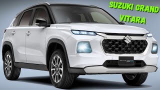 SUZUKI GRAND VITARA 2024 LLEGA A MEXICO VERSIONES Y PRECIOS [upl. by Zales182]