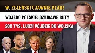 Zełeński Ujawnia PLAN Zwycięstwa z Rosją Wojsko Polskie ma DZIURAWE Buty 8313 Ataków na Liban [upl. by Ahsekat]