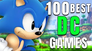 Top 100 DREAMCAST GAMES OF ALL TIME According to Metacritic [upl. by Ninazan9]