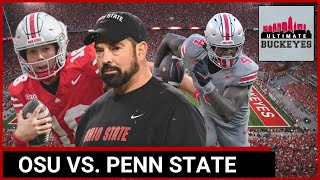 Ohio State takes on Penn State this week  Can Ryan Day win a big game for the Buckeyes [upl. by Savart594]