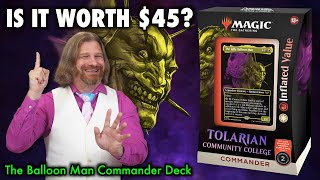 quotInflated Valuequot Commander Deck  BuildYourOwn Precon For Less Than 45  Magic The Gathering [upl. by Roby392]