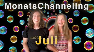 Live MonatsChanneling Juli 2024  Hier 🐚 hast du deine Weisheit und Hellsichtigkeit versteckt [upl. by Bobbette]