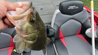 Braidwood Illinois bass fishing [upl. by Amer]