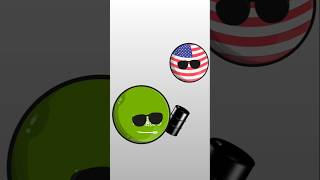 Top 8 Muslim countries countryballs shorts [upl. by Anyrb]