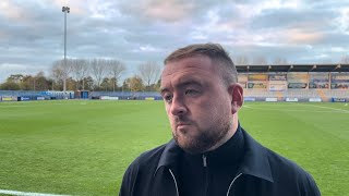 🗣️ Cal’s PostMatch thoughts Curzon Ashton 40 Chester [upl. by Ahsenra319]