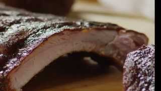 How to Make Baby Back Ribs  Grilling Recipes  Allrecipescom [upl. by Bevis]