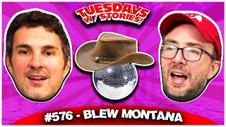 Blew Montana  Tuesdays With Stories 576 w Mark Normand amp Joe List [upl. by Sabra685]