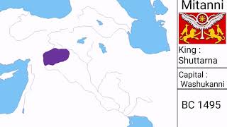 The Mitanni Kurds Empire  Mitanni Kürt İmparatorluğu [upl. by Langille]