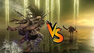 Starscourge Radahn VS Consort Radahn Boss Fight  Elden Ring Shadow Of The Erdtree DLC [upl. by Flossie]