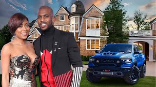 Chris Paul Houses Wife Kids Age Net Worth amp Lifestyle [upl. by Kantos]