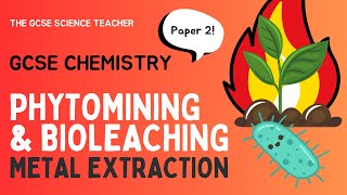 GCSE Chemistry Photomining amp Bioleaching HT  AQA OCR Edexcel [upl. by Enylodnewg]