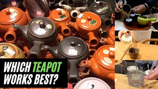 Different Types of Japanese Teapots and How to Use Them [upl. by Netsud327]