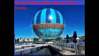 Disney spring balloon ride  Aerophile  The World Leader in Balloon Flight [upl. by Nebra]