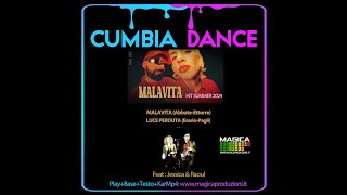 Cumbia Dance MALAVITA Coma Cose LUCE PERDUTA ErarioPagli [upl. by Jacquie745]